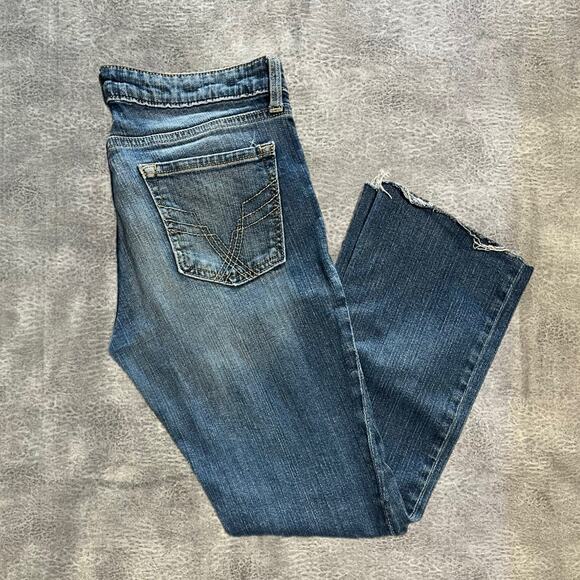 Gap bootcut distressed jeans - Picture 1 of 9